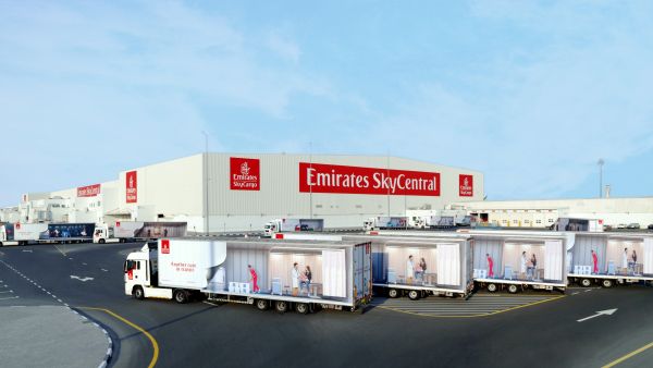 Emirates SkyCentral DWC will resume full operations on 26 March 2022 Emirates Skycargo Responds To Growing Global Demand by Reinstating Dual Hub Operations in Dubai