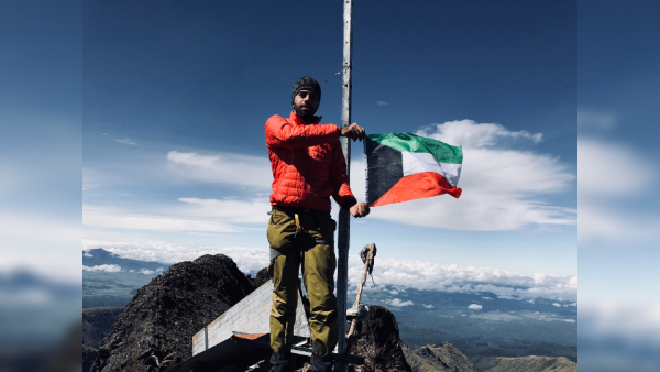 Kuwaiti Mountaineer Becomes the Youngest To Climb World’s Seven Volcanic Summits