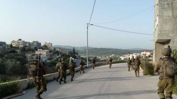 جيش الاحتلال في يعبد