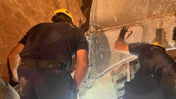 انهيار صخري