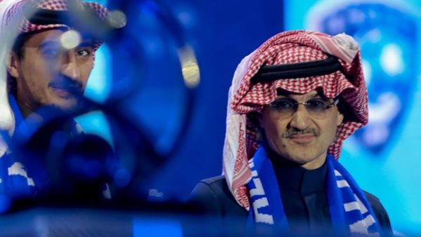 الأمير الوليد بن طلال 