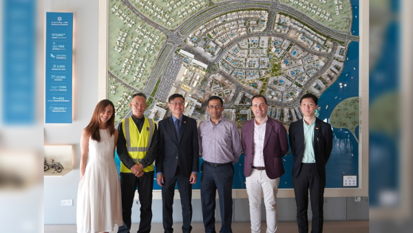 Singaporean Ambassador Visits Marassi Al Bahrain 