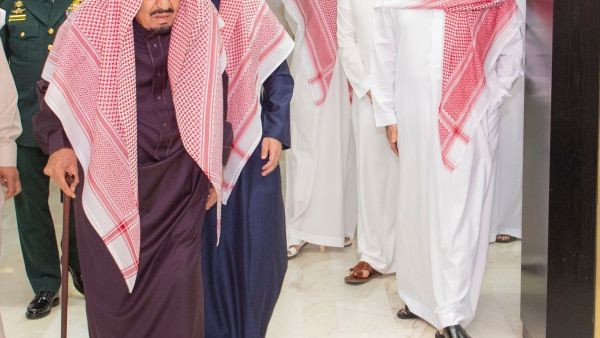  العاهل السعودي الملك سلمان بن عبد العزيز