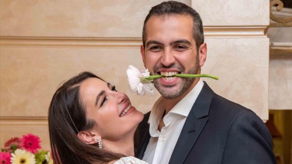 Tamer Hosni had revived the wedding ceremony