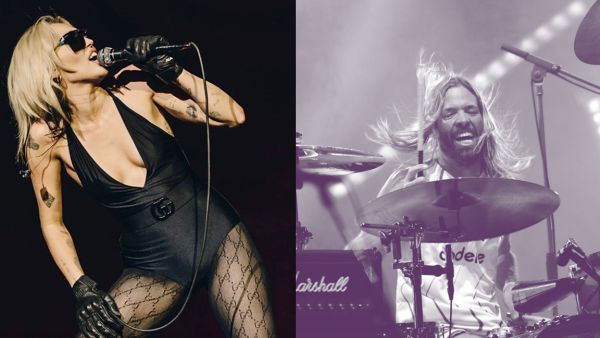 she would be dedicating her next concert to the drummer