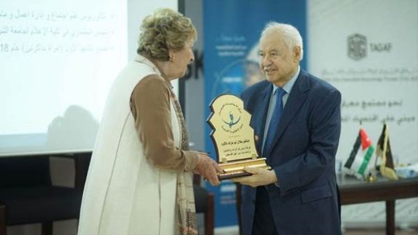 خلال الحدث أبوغزاله يرعى حفلا في يوم الإعلامية العربية بعنوان "الإعلام الرقمي بين الواقع والمأمول"