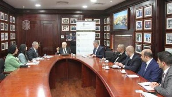 اتفاق تعاون بين "أبوغزاله" وشركة جالاكسي في مجال التدريب