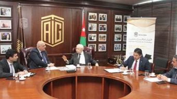 Abu-ghazaleh Discusses With Azerbaijani Ambassador to Jordan the Opening of tag.global Office in Baku