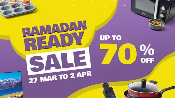 noon.com kicks off Huge Ramadan Ready Sale with up to 70% off