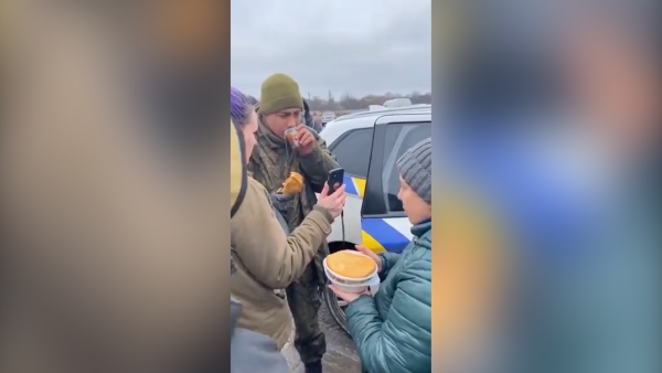 Captured Russian Soldiers