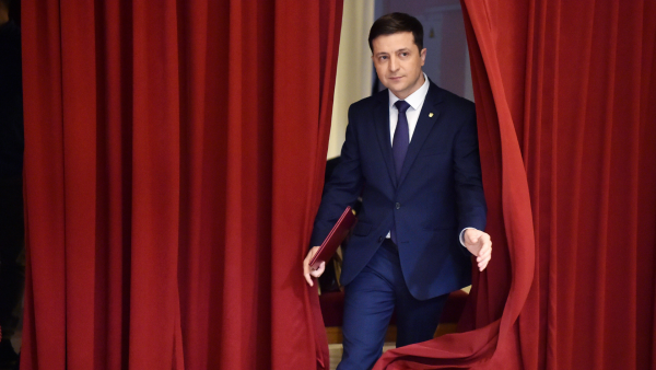 Volodymyr Zelenskyy's show