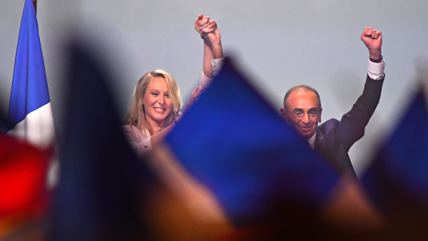 Marion Maréchal and Éric Zemmour