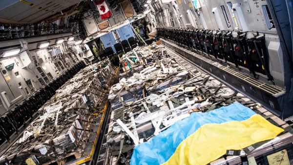 شحنة سلاح متوجهة إلى أوكرانيا