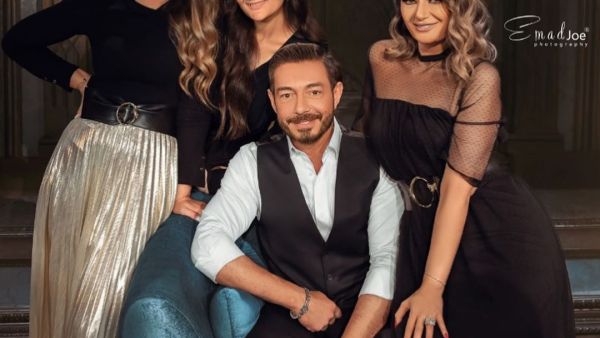 أحمد الزاهر وعائلته