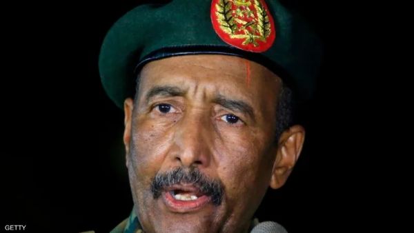  عبد الفتاح البرهان رئيس مجلس السيادة الانتقالي بالسودان