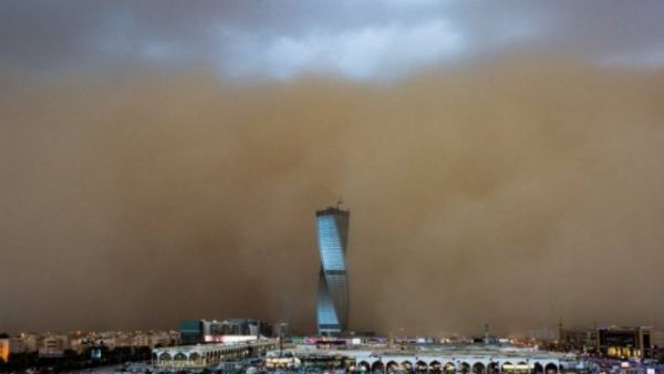 غبار الرياض
