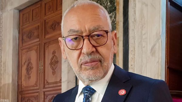  راشد الغنوشي رئيس البرلمان التونسي المنحل