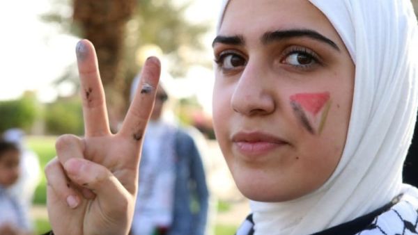 مظاهرة في العاصمة الكويتية  تضامنًا مع مدينة القدس