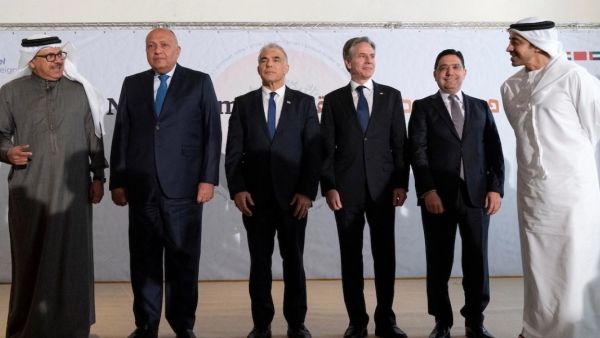 سباق القمم في الشرق الأوسط