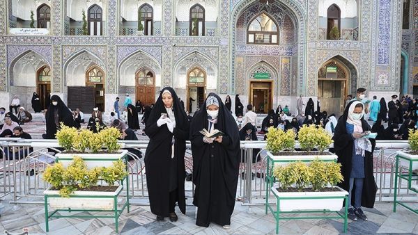  باحة مرقد الإمام الرضا