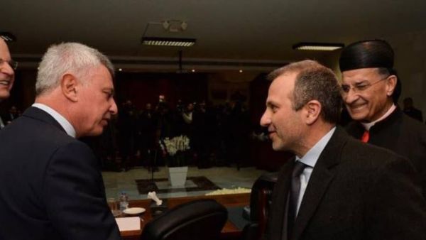 باسيل وفرنجية