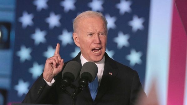  الرئيس الأمريكي جو بايدن