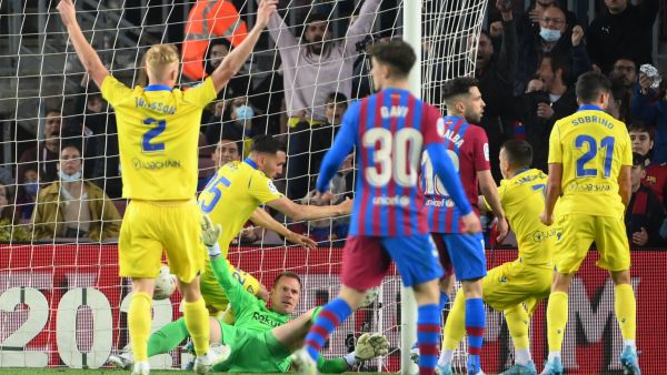 برشلونة يسقط على أرضه أمام قاديش "المتواضع"