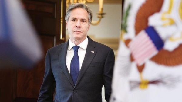 وزير الخارجية الأمريكي أنتوني بلينكن