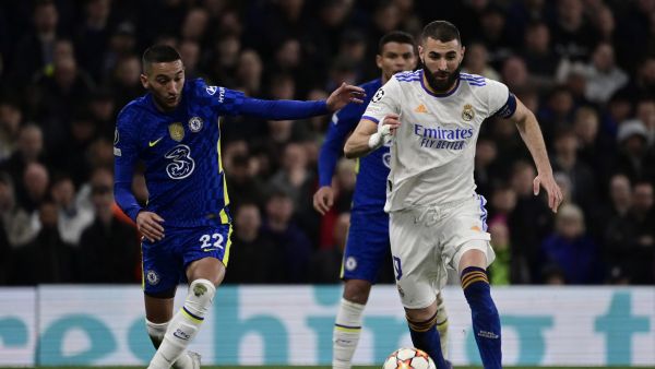 من مواجهة الذهاب بين ريال مدريد وتشيلسي