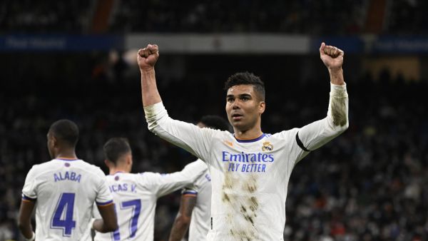 كاسيميرو يقود ريال مدريد للتغلب على خيتافي