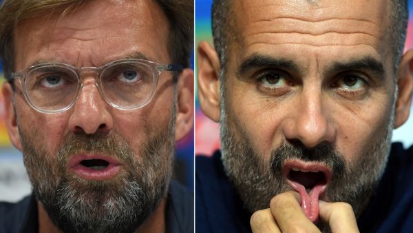 مواجهة مصيرية بين مانشستر سيتي بقيادة جوسيب غوارديولا وضيفه ليفربول بقيادة يورغن كلوب اليوم