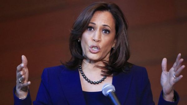 نائبة الرئيس الأمريكي كامالا هاريس 
