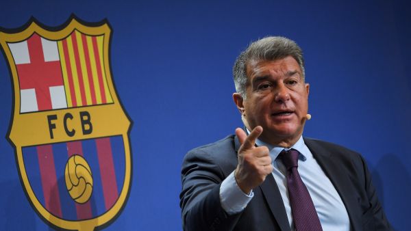 جوان لابورتا رئيس برشلونة