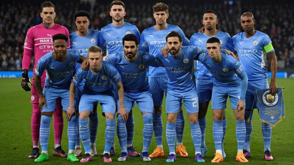 فريق مانشستر سيتي