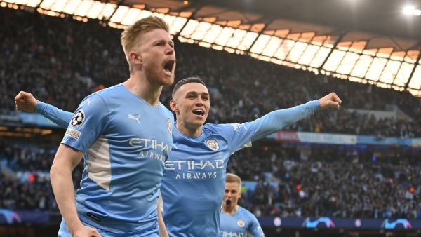 مانشستر سيتي يتفوق على ريال مدريد