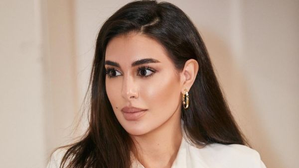 ياسمين صبري بقفطان مغربي في سحور كارتييه