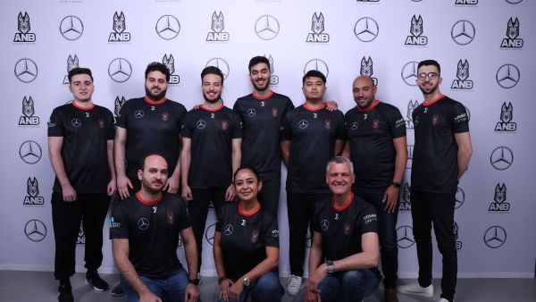 خلال الحدث مرسيدس-بنز ايجيبت ترعى فريق Anubis Gaming المصري أبطال الرياضات الإلكترونية