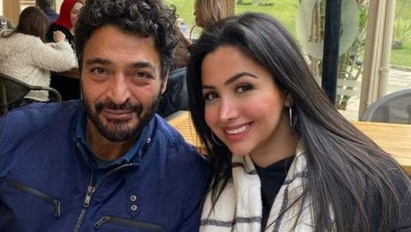 حميد الشاعري يحتفل بخطوبة ابنته