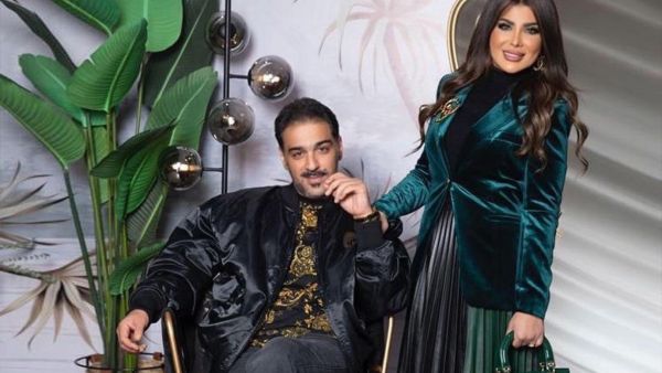 إلهام الفضالة وشهاب جوهر إلهام الفضالة وشهاب جوهر