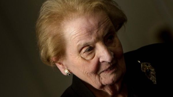 Madeleine Albright 