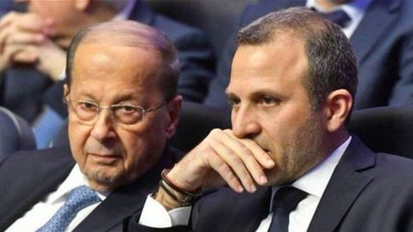 الرئيس عون وصهره جبران باسيل