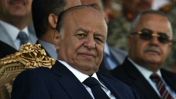 الرئيس اليمني عبدربه منصور هادي 