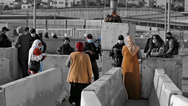 Israeli human rights group B'Tselem highlighted 11 Palestinian victims of Israeli shootings at checkpoints. ABBAS MOMANI/AFP Palestinian Women Killed by Israel