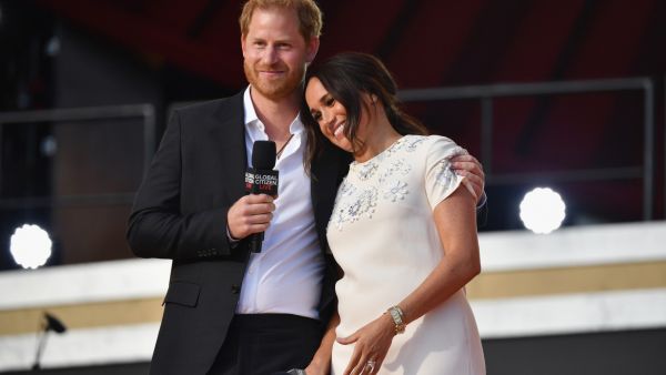 Harry and Meghan must have spent a lot of time getting to Windsor