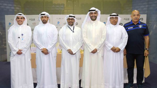 During the event Burgan Bank Sponsors Kuwait Ramadan Squash Open Championship