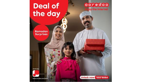 Ooredoo تثري عملائها بالعديد من العروض اليومية لضمان بقائهم على اتصال دائم طوال شهر رمضان الفضيل