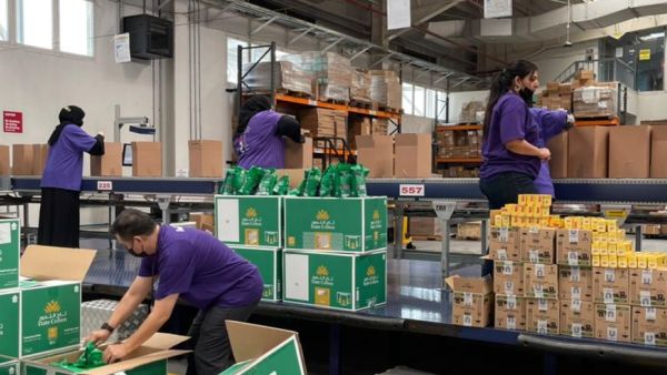 During the event FedEx Volunteers Support More Than 1,000 Individuals in the UAE This Ramadan
