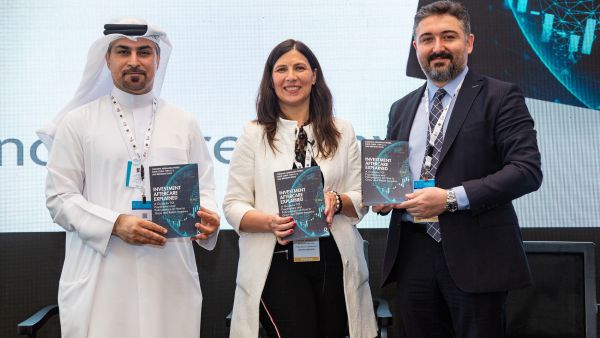 During the event Hamdan Centre for the Future of Investment Hosts an Aftercare Book Launch Ceremony