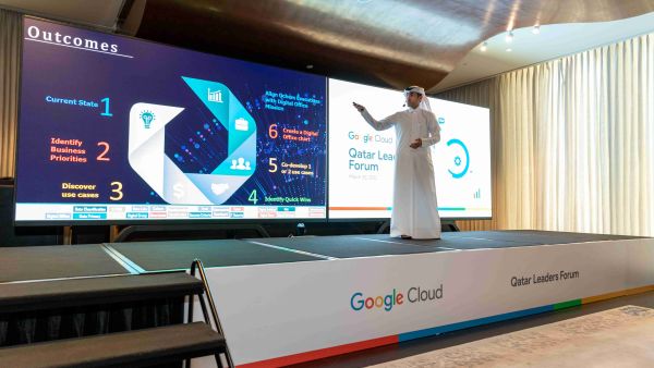 Flagship event highlights Google Cloud technologies that leverage AI and machine learning and foster a culture of innovation in Qatar