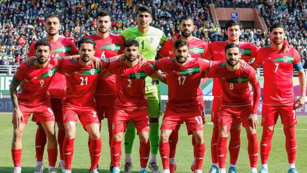 Iran football team (Photo: AFP)